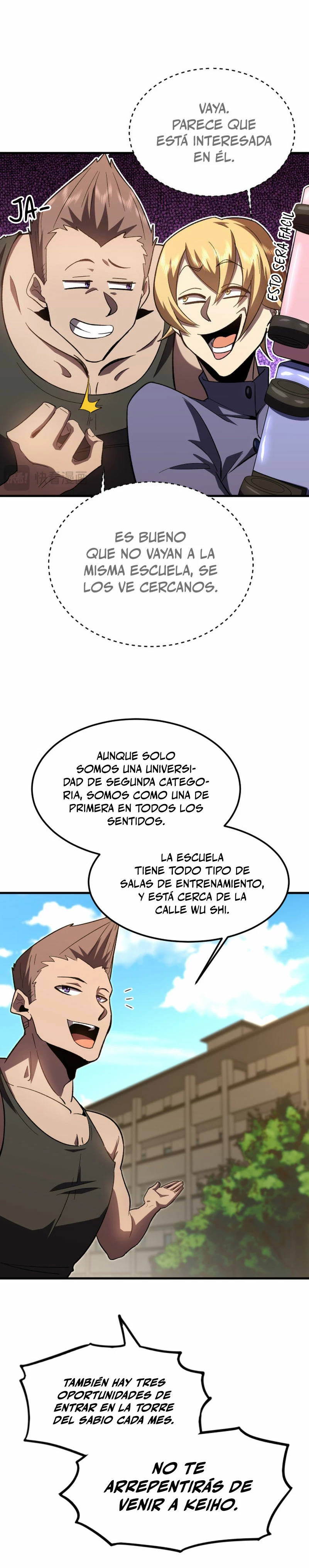 Iniciando sesión en 10,000 años en el futuro capítulo 66, página 19