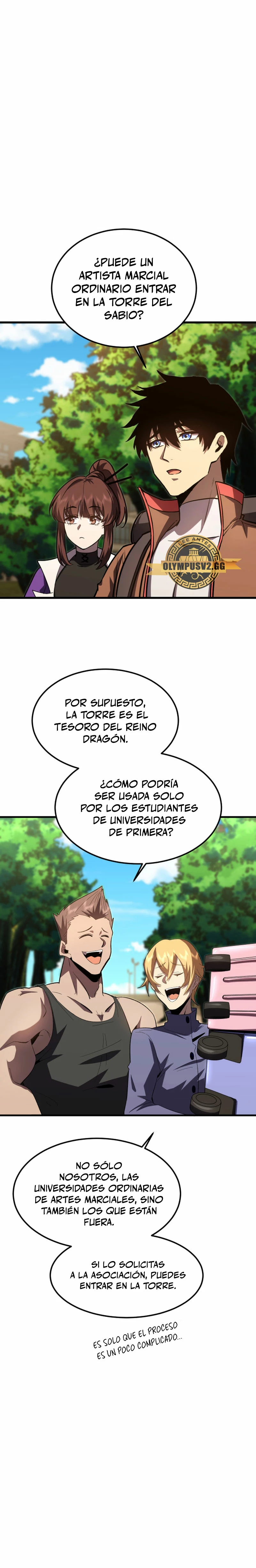 Iniciando sesión en 10,000 años en el futuro capítulo 66, página 20
