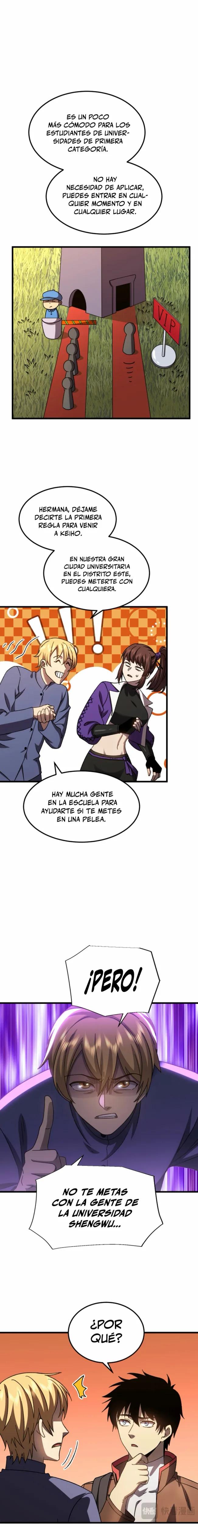 Iniciando sesión en 10,000 años en el futuro capítulo 66, página 21