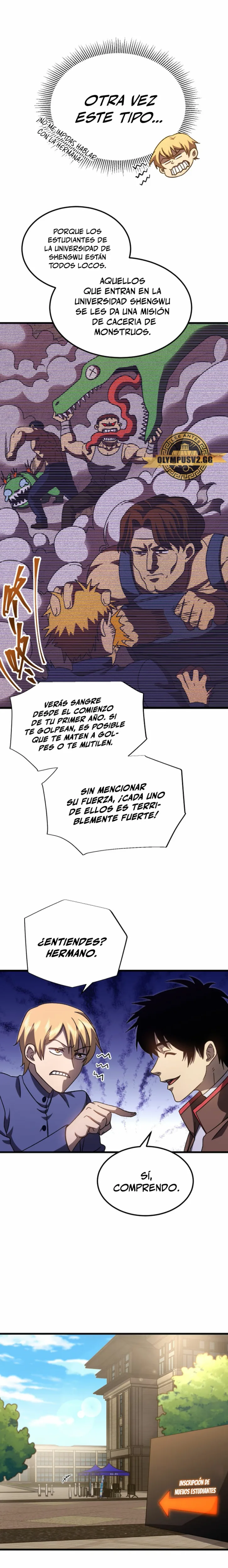 Iniciando sesión en 10,000 años en el futuro capítulo 66, página 22