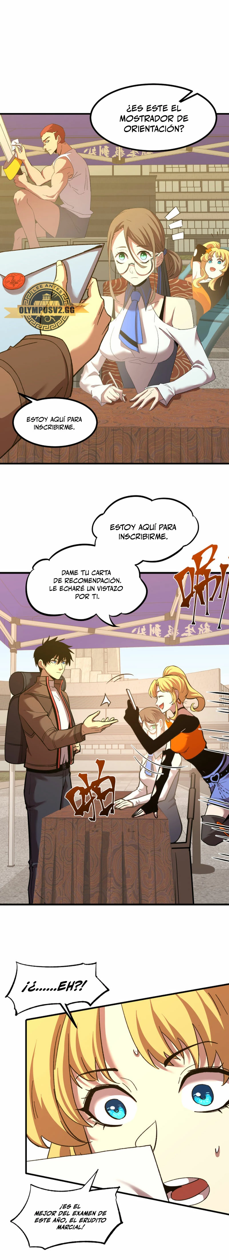 Iniciando sesión en 10,000 años en el futuro capítulo 67, página 5