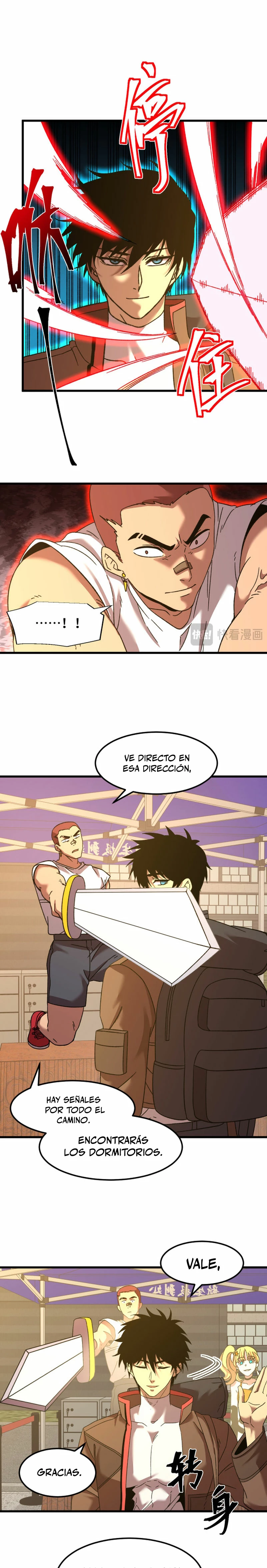 Iniciando sesión en 10,000 años en el futuro capítulo 67, página 9