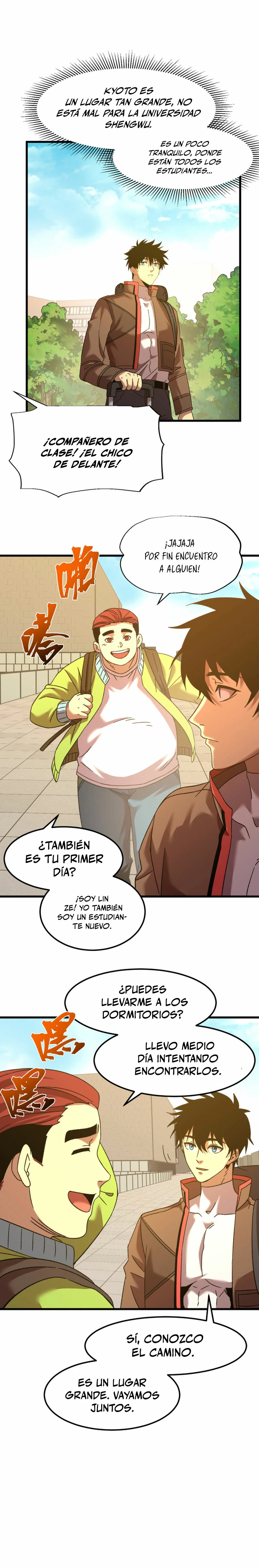 Iniciando sesión en 10,000 años en el futuro capítulo 67, página 11