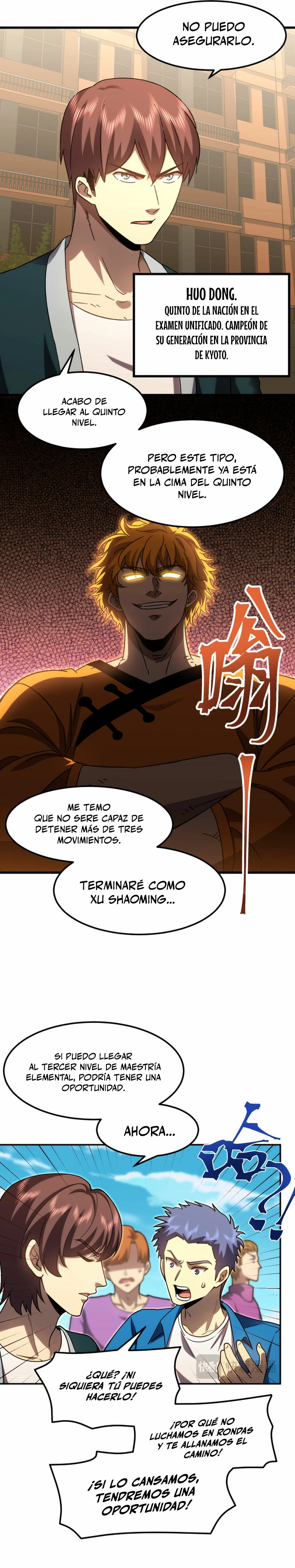 Iniciando sesión en 10,000 años en el futuro capítulo 67, página 14