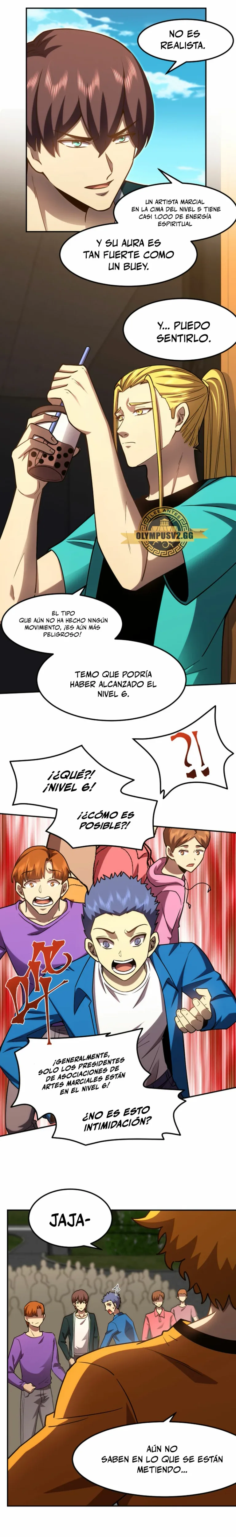 Iniciando sesión en 10,000 años en el futuro capítulo 67, página 15
