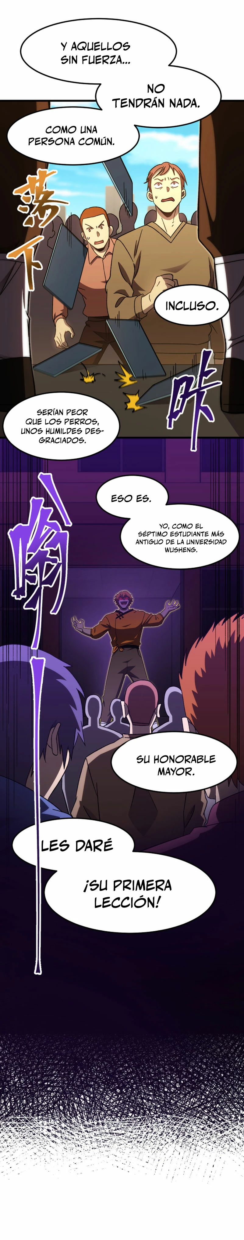 Iniciando sesión en 10,000 años en el futuro capítulo 67, página 17