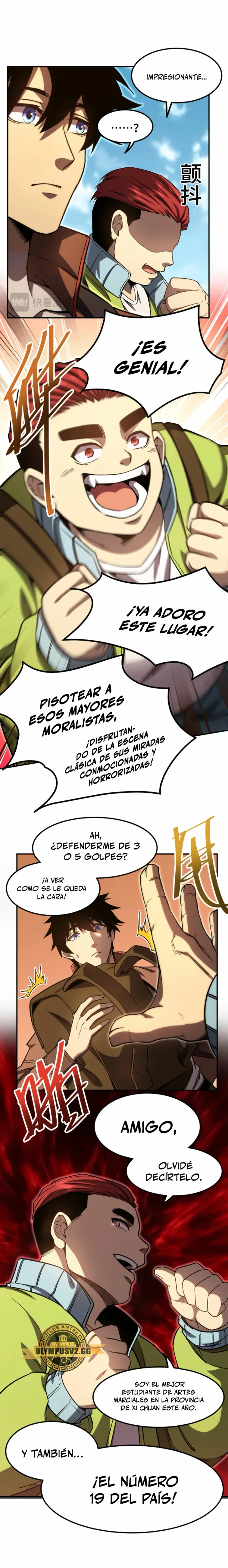 Iniciando sesión en 10,000 años en el futuro capítulo 67, página 19