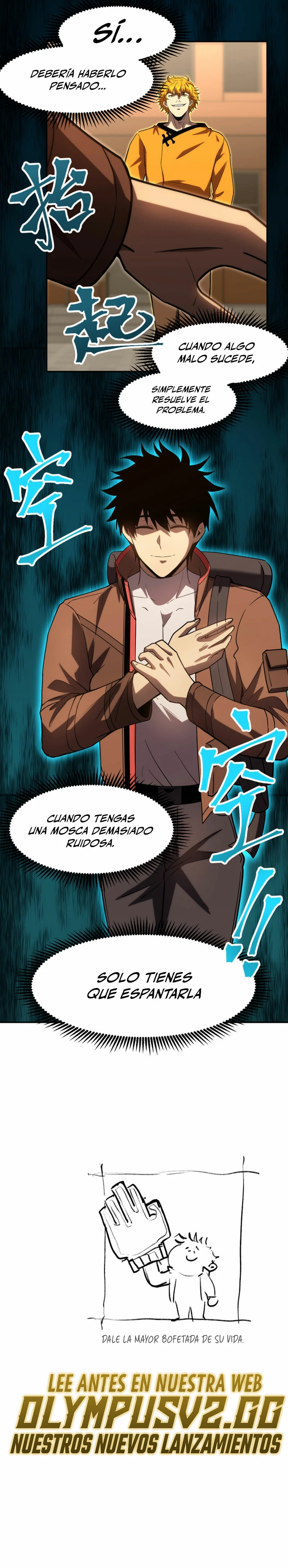 Iniciando sesión en 10,000 años en el futuro capítulo 67, página 22