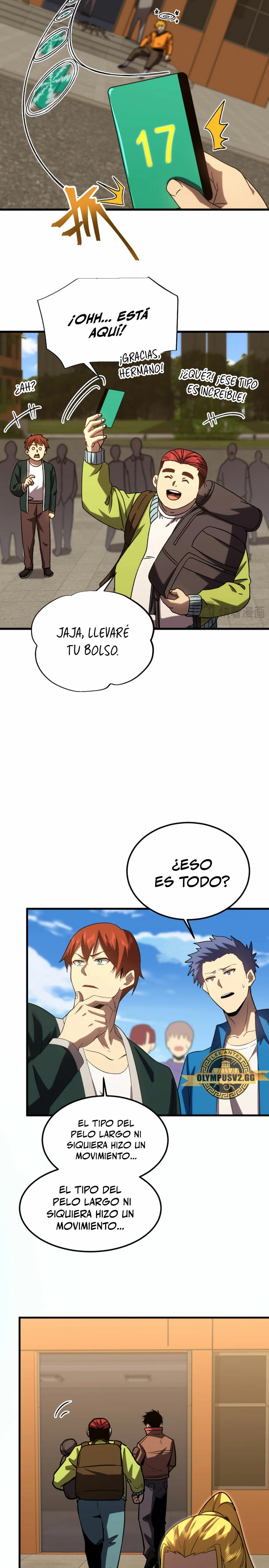 Iniciando sesión en 10,000 años en el futuro capítulo 68, página 10