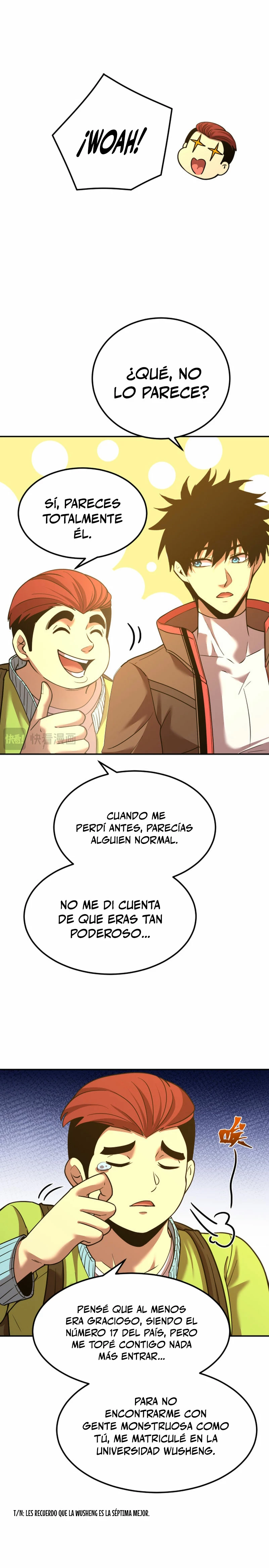 Iniciando sesión en 10,000 años en el futuro capítulo 68, página 13