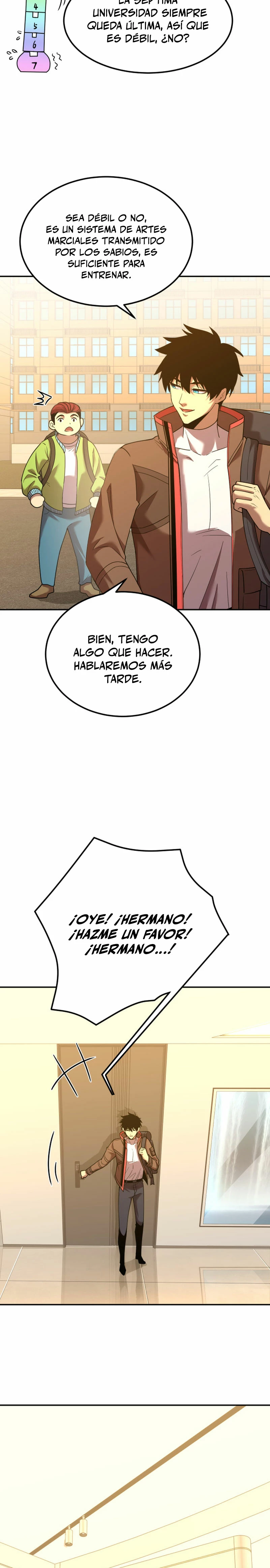 Iniciando sesión en 10,000 años en el futuro capítulo 68, página 15
