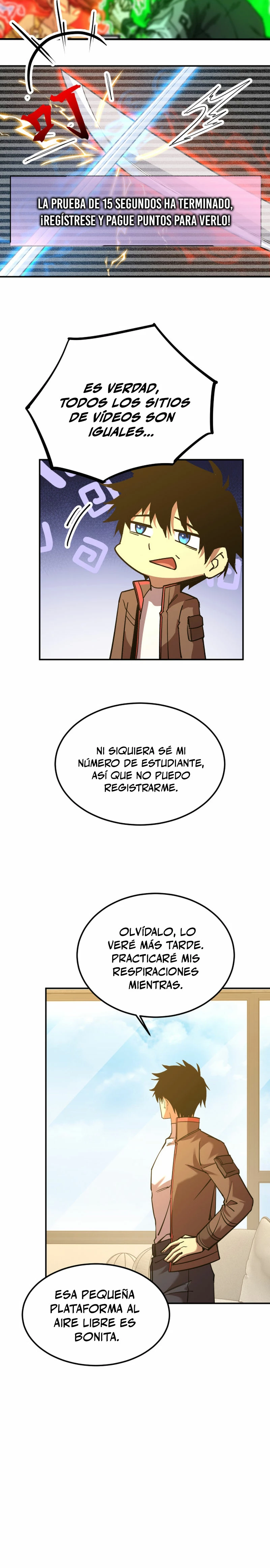 Iniciando sesión en 10,000 años en el futuro capítulo 68, página 18