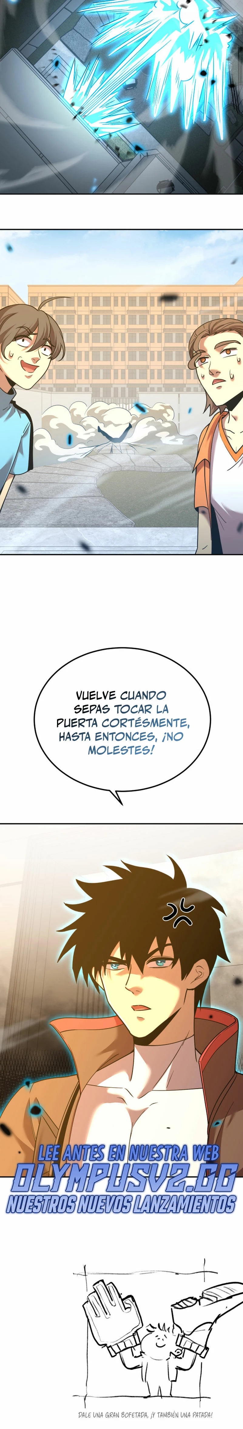 Iniciando sesión en 10,000 años en el futuro capítulo 68, página 22