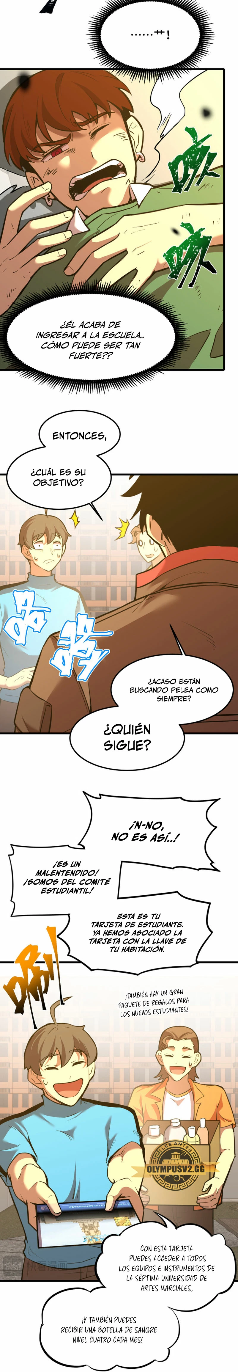 Iniciando sesión en 10,000 años en el futuro capítulo 69, página 3