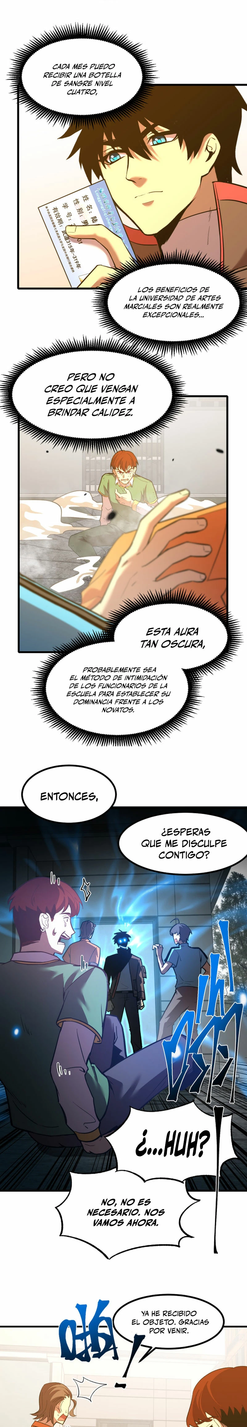 Iniciando sesión en 10,000 años en el futuro capítulo 69, página 4
