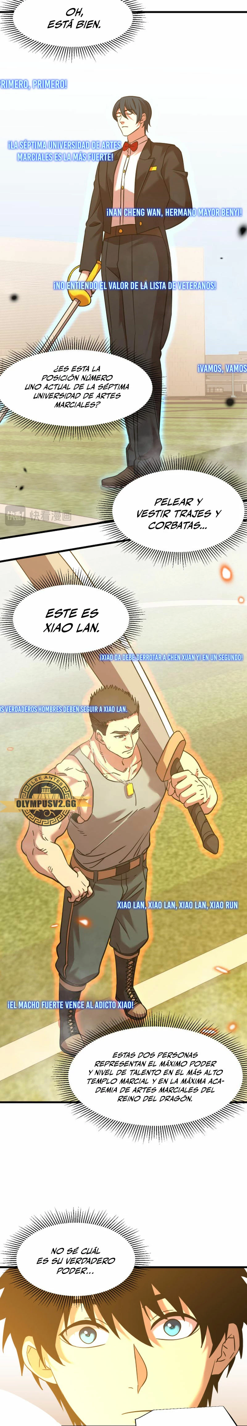 Iniciando sesión en 10,000 años en el futuro capítulo 69, página 7