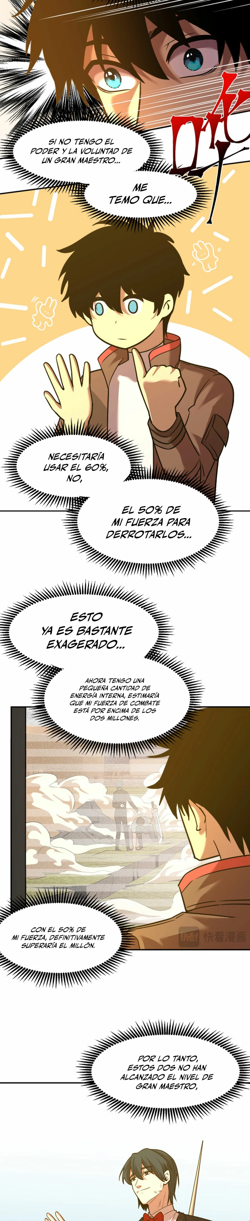 Iniciando sesión en 10,000 años en el futuro capítulo 69, página 10
