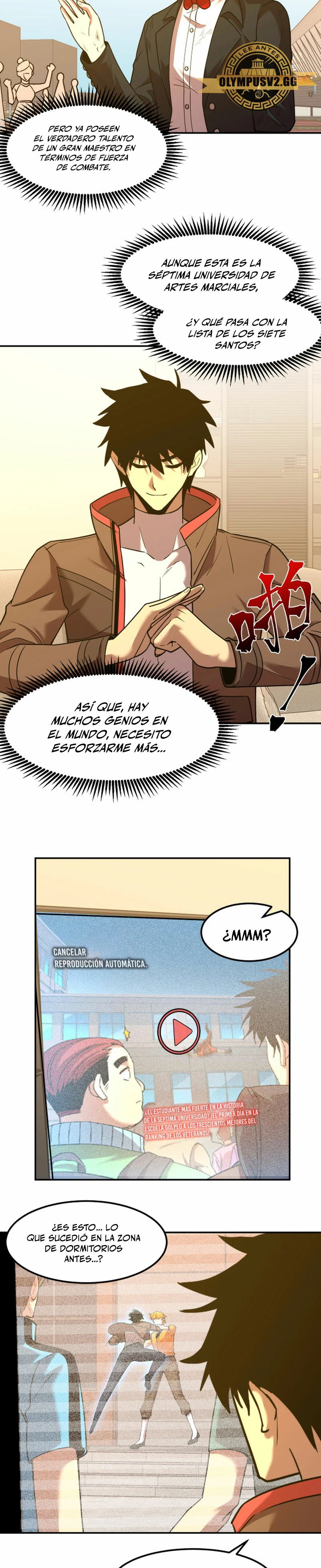 Iniciando sesión en 10,000 años en el futuro capítulo 69, página 11