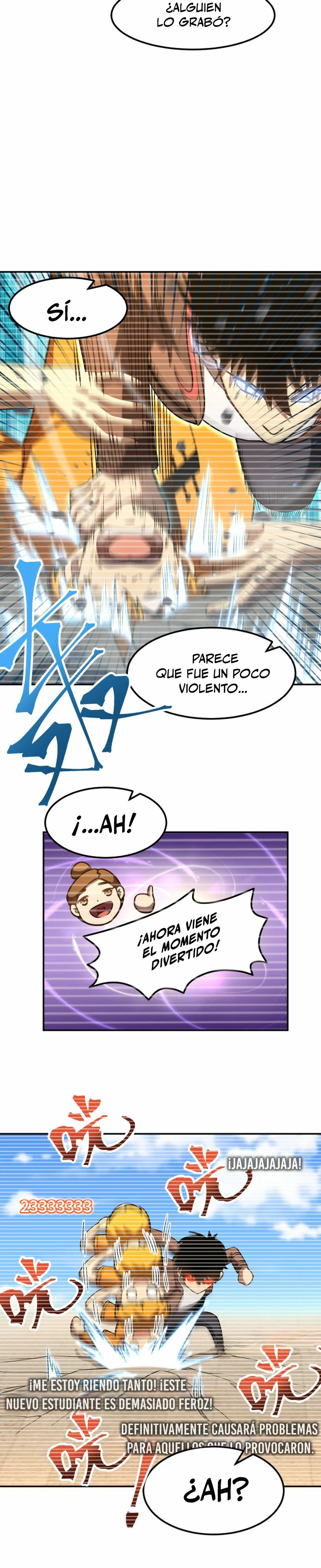 Iniciando sesión en 10,000 años en el futuro capítulo 69, página 12