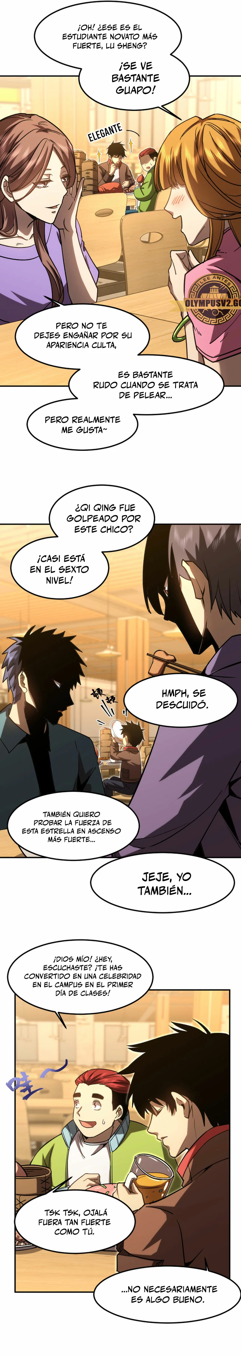 Iniciando sesión en 10,000 años en el futuro capítulo 69, página 15