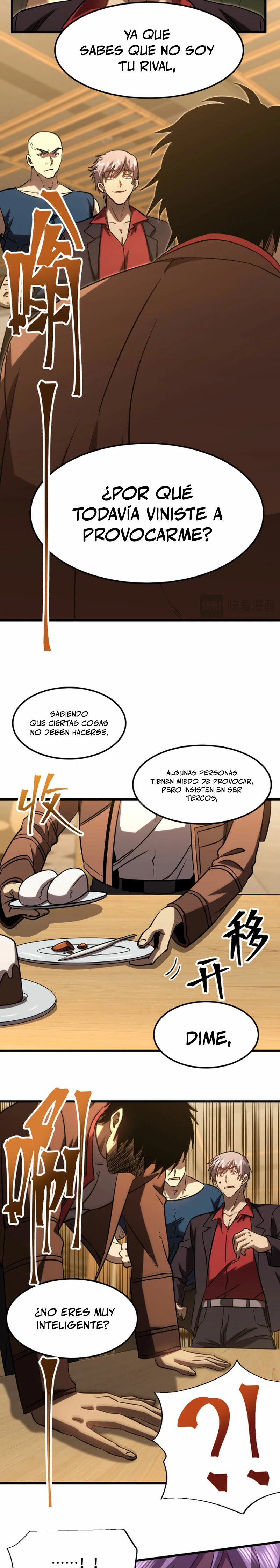 Iniciando sesión en 10,000 años en el futuro capítulo 69, página 18