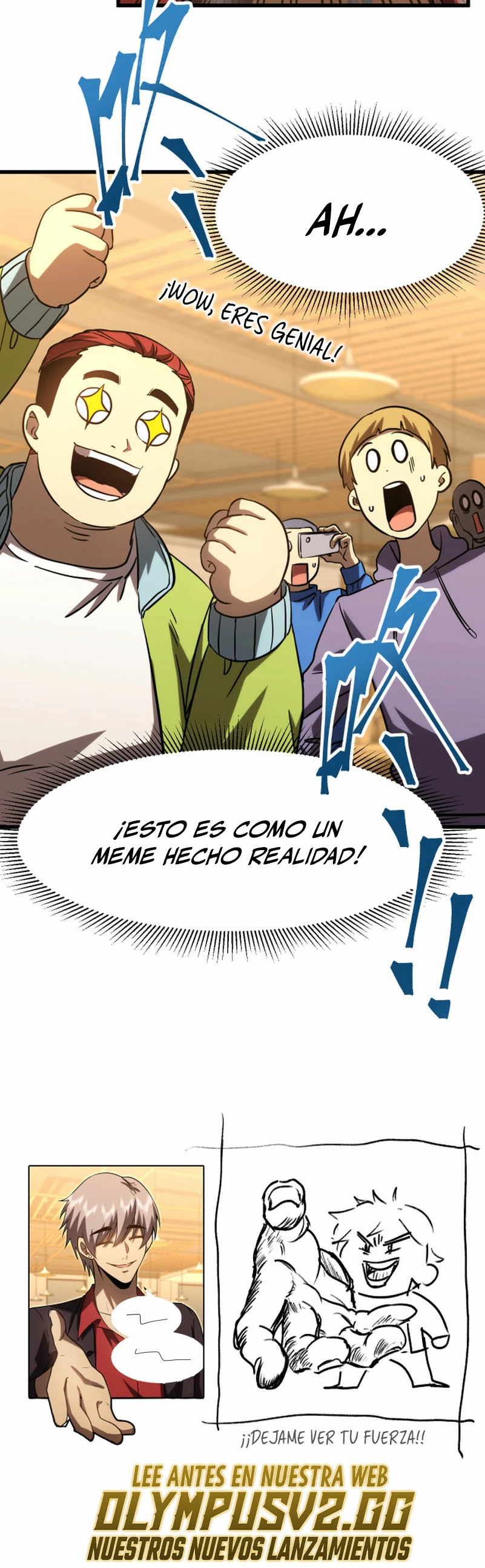 Iniciando sesión en 10,000 años en el futuro capítulo 69, página 22