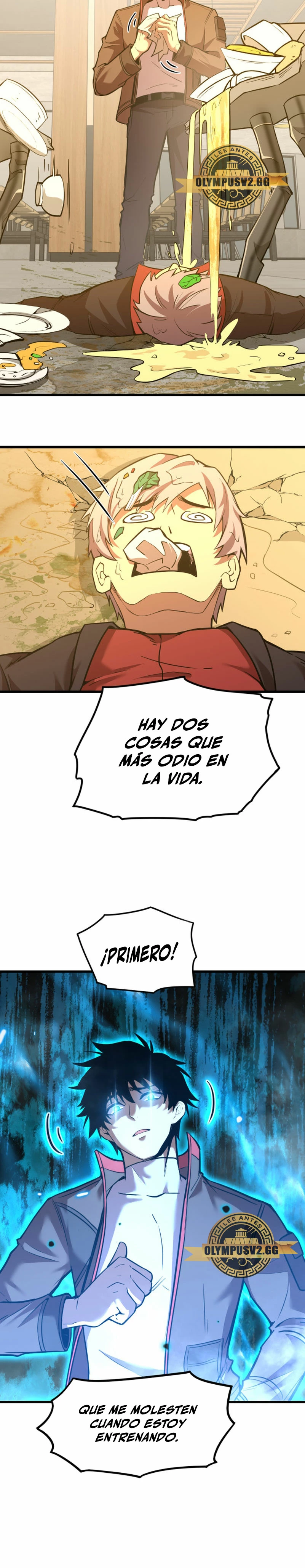 Iniciando sesión en 10,000 años en el futuro capítulo 70, página 3