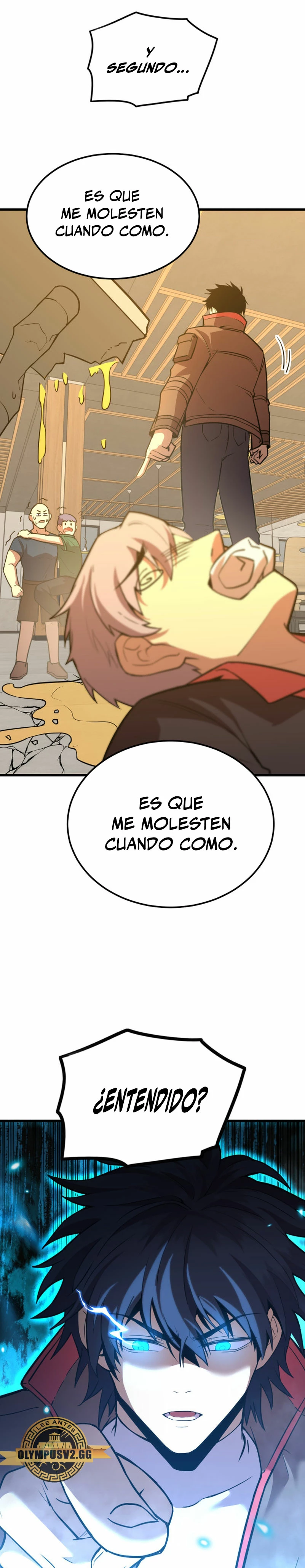 Iniciando sesión en 10,000 años en el futuro capítulo 70, página 4
