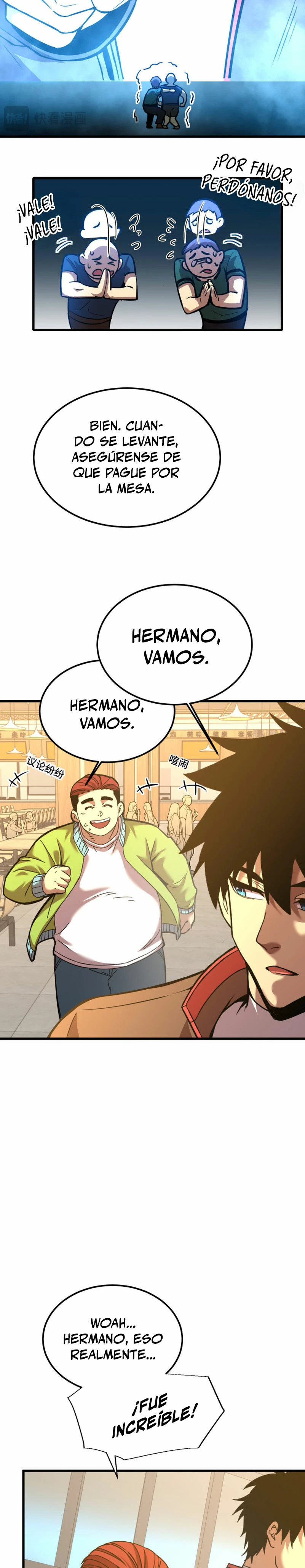 Iniciando sesión en 10,000 años en el futuro capítulo 70, página 5