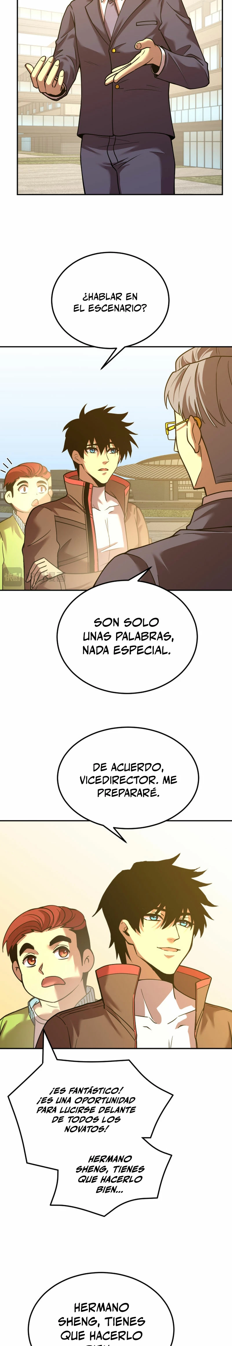Iniciando sesión en 10,000 años en el futuro capítulo 70, página 10
