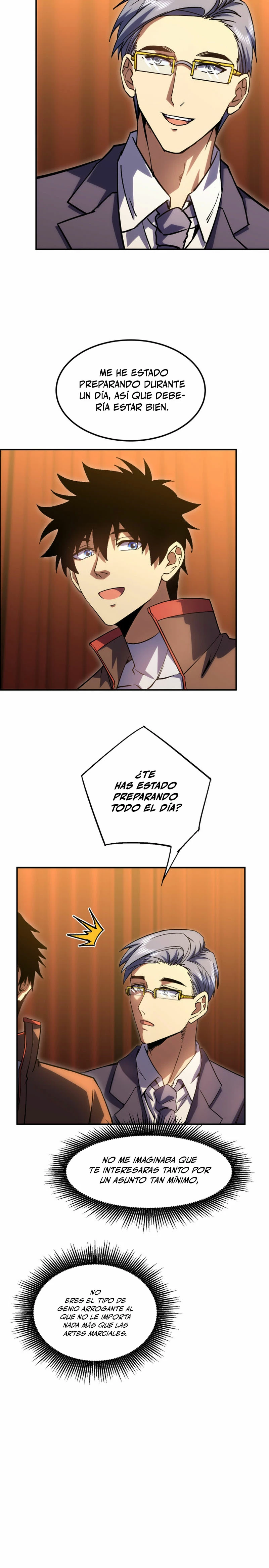 Iniciando sesión en 10,000 años en el futuro capítulo 70, página 17