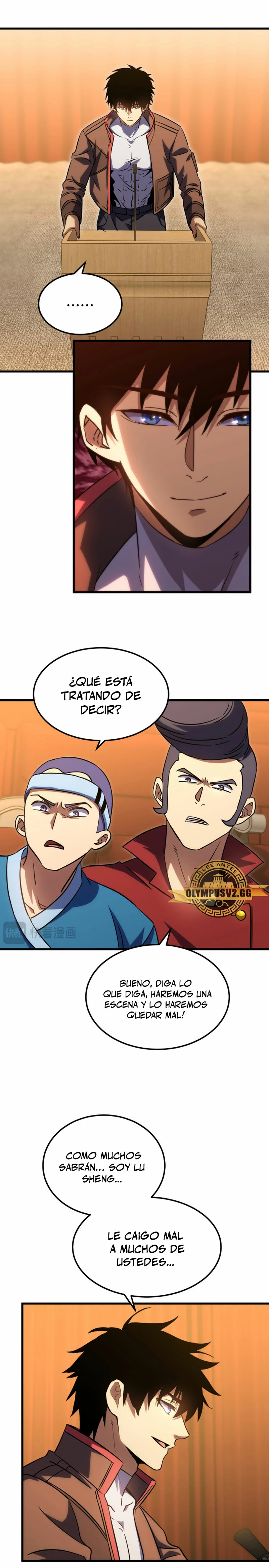 Iniciando sesión en 10,000 años en el futuro capítulo 70, página 18