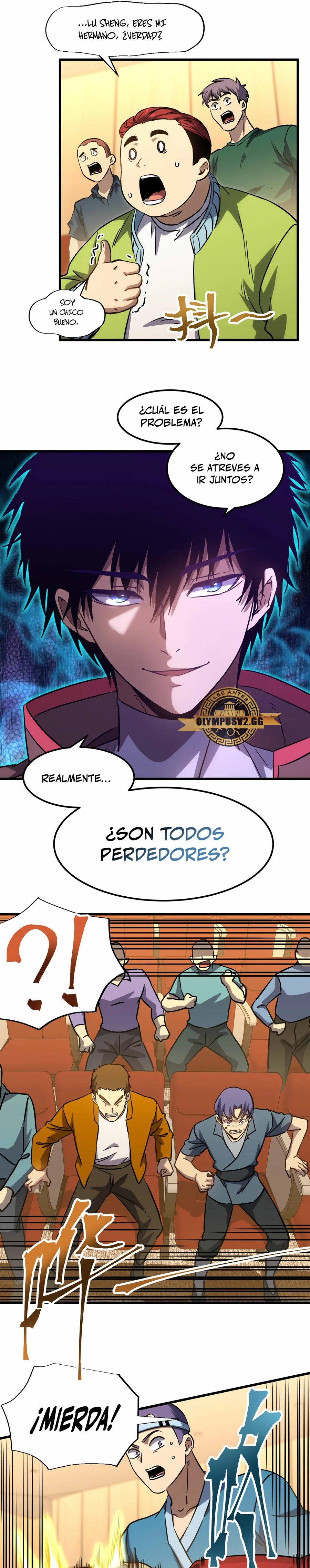 Iniciando sesión en 10,000 años en el futuro capítulo 71, página 3