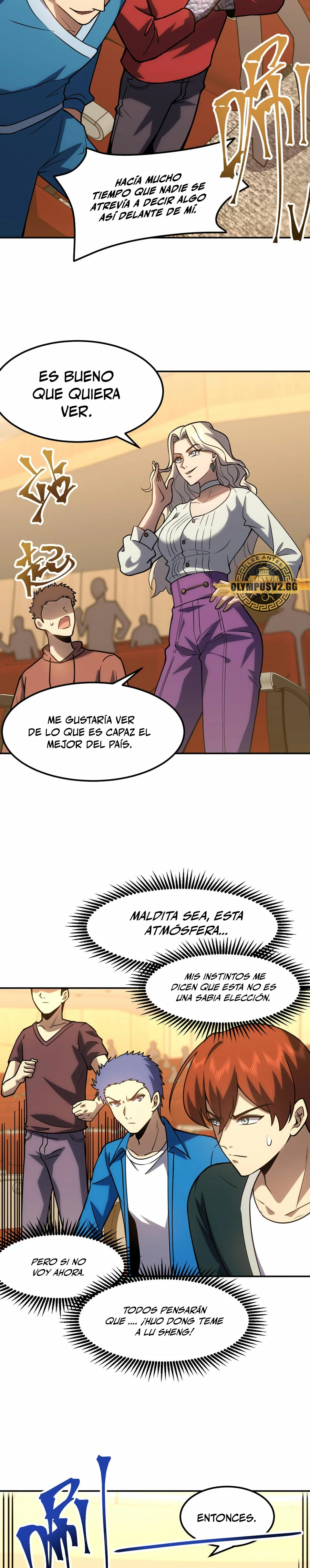Iniciando sesión en 10,000 años en el futuro capítulo 71, página 5