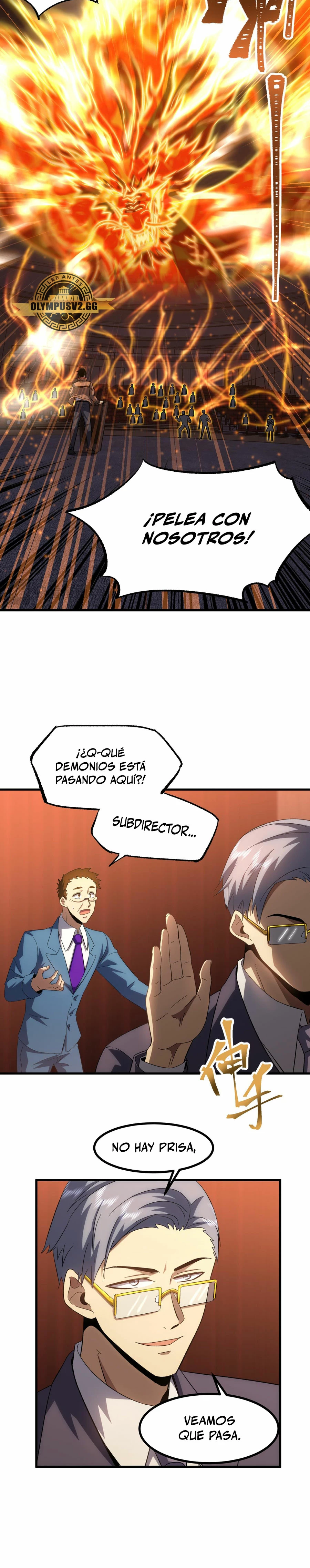 Iniciando sesión en 10,000 años en el futuro capítulo 71, página 7