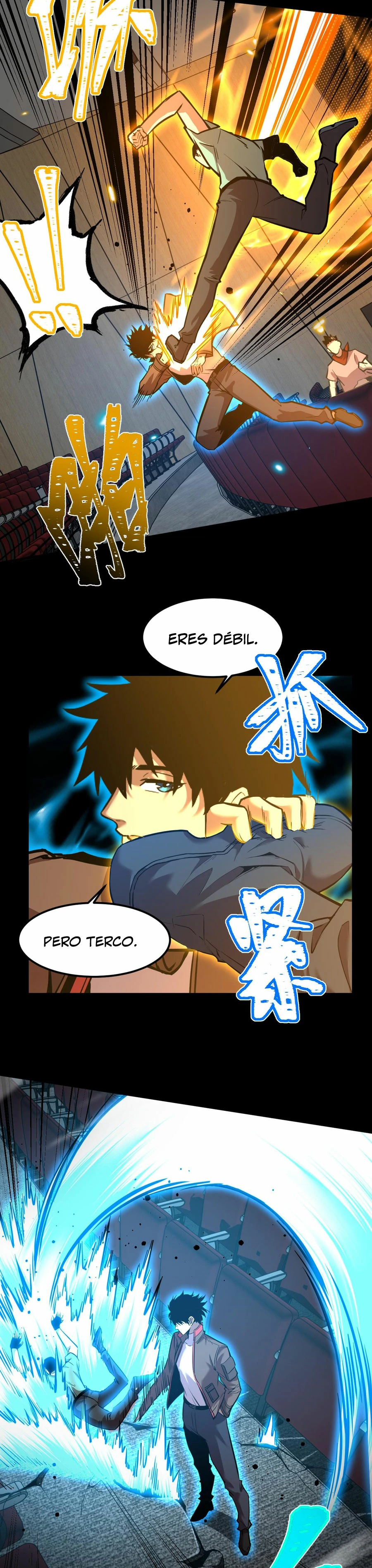 Iniciando sesión en 10,000 años en el futuro capítulo 71, página 12