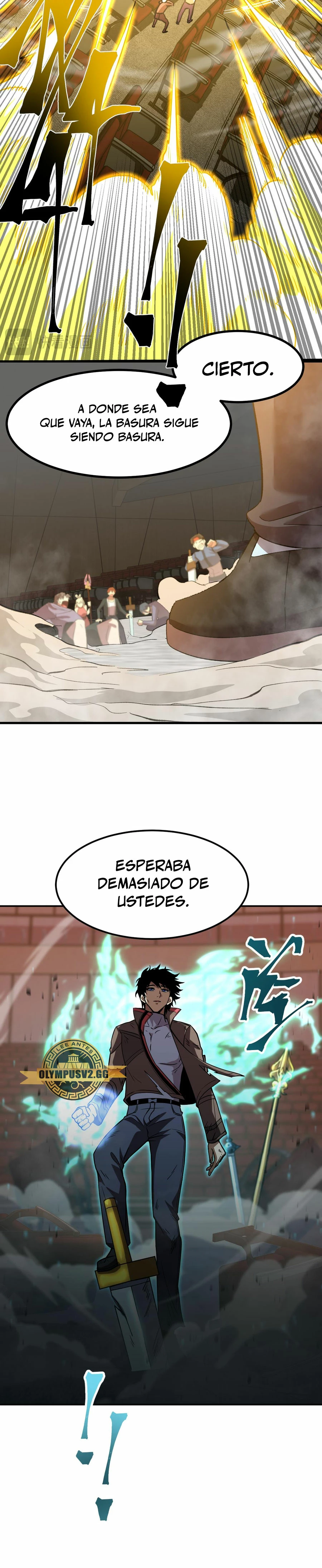 Iniciando sesión en 10,000 años en el futuro capítulo 71, página 22