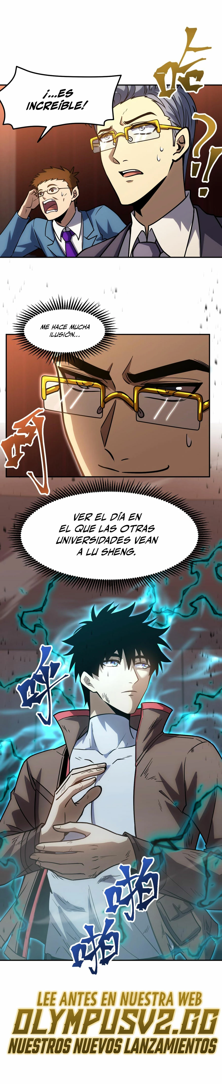 Iniciando sesión en 10,000 años en el futuro capítulo 71, página 23