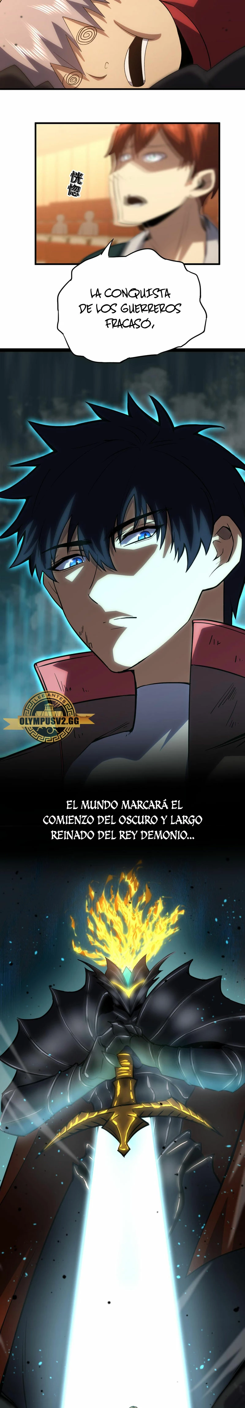 Iniciando sesión en 10,000 años en el futuro capítulo 72, página 3