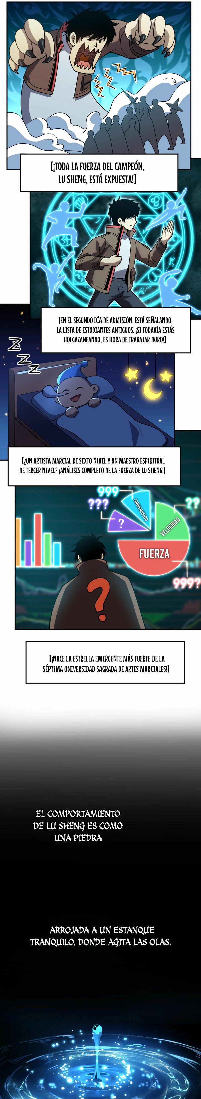 Iniciando sesión en 10,000 años en el futuro capítulo 72, página 8