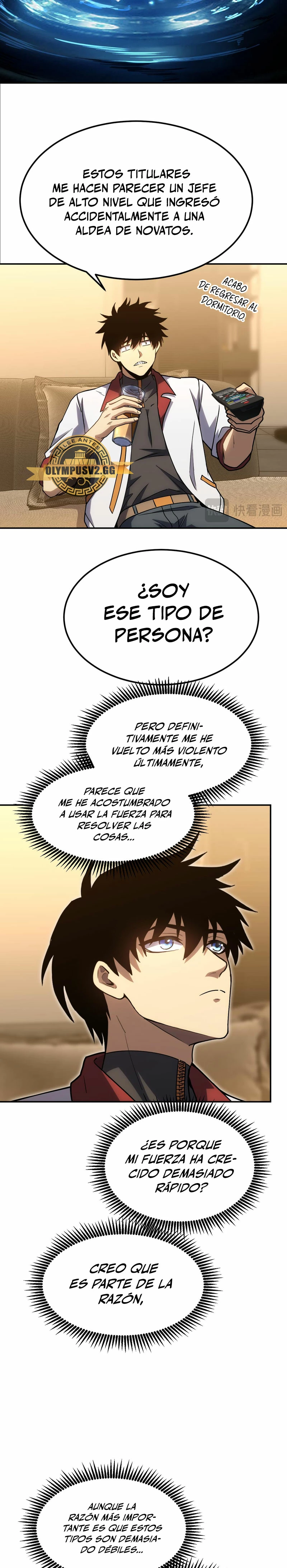 Iniciando sesión en 10,000 años en el futuro capítulo 72, página 9