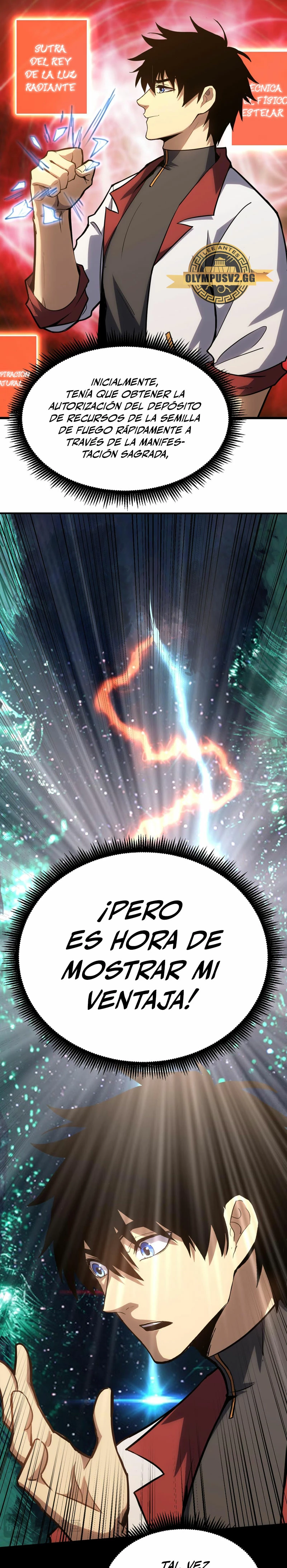 Iniciando sesión en 10,000 años en el futuro capítulo 72, página 11