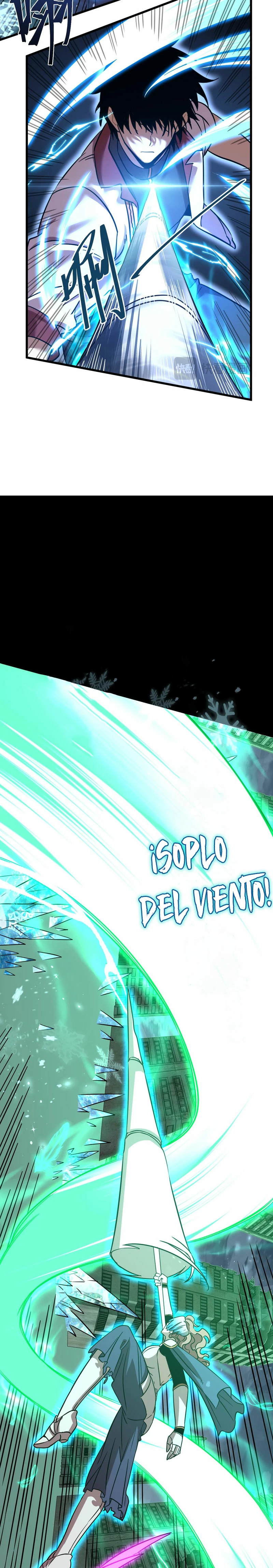 Iniciando sesión en 10,000 años en el futuro capítulo 72, página 15
