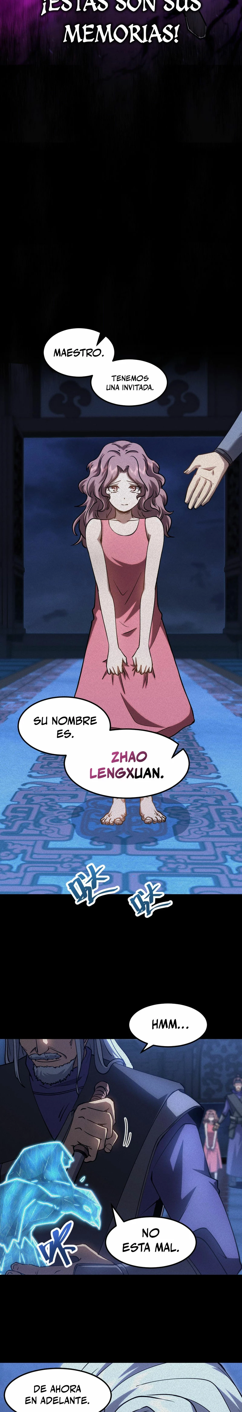 Iniciando sesión en 10,000 años en el futuro capítulo 73, página 5