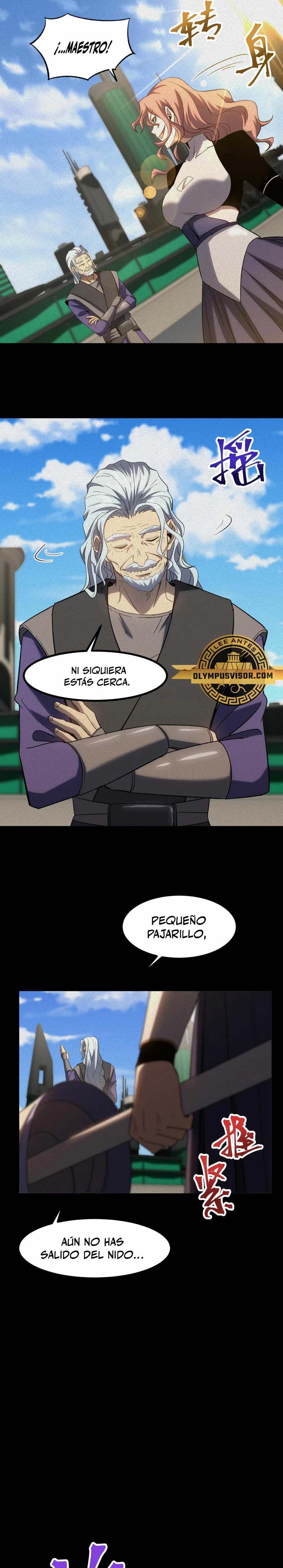 Iniciando sesión en 10,000 años en el futuro capítulo 73, página 8