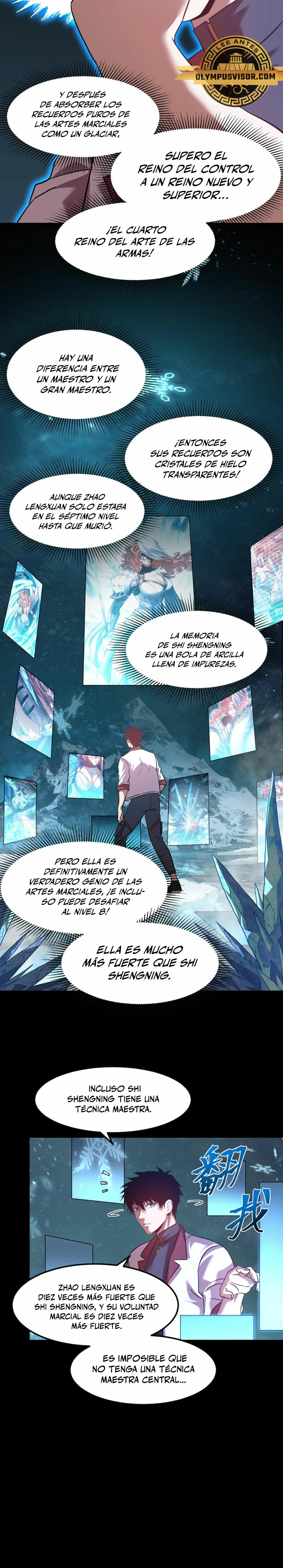Iniciando sesión en 10,000 años en el futuro capítulo 73, página 13