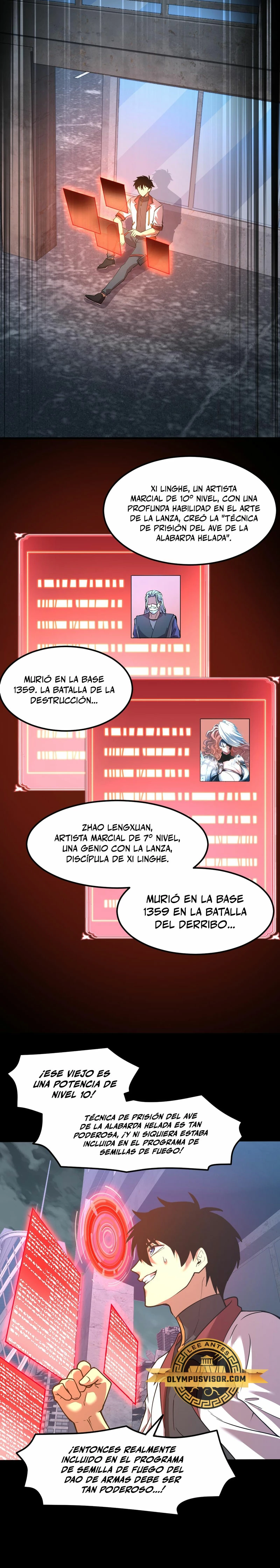 Iniciando sesión en 10,000 años en el futuro capítulo 73, página 17