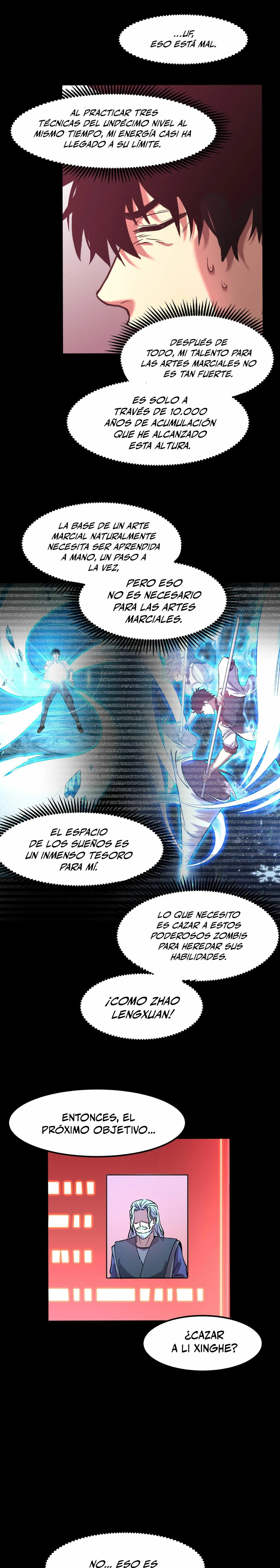 Iniciando sesión en 10,000 años en el futuro capítulo 73, página 18