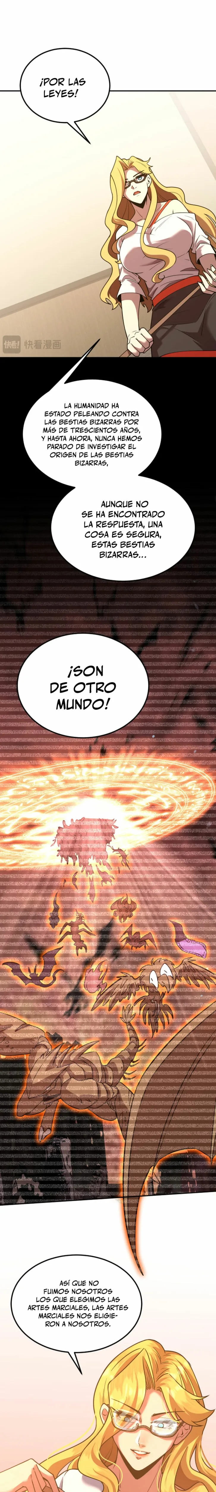 Iniciando sesión en 10,000 años en el futuro capítulo 74, página 10
