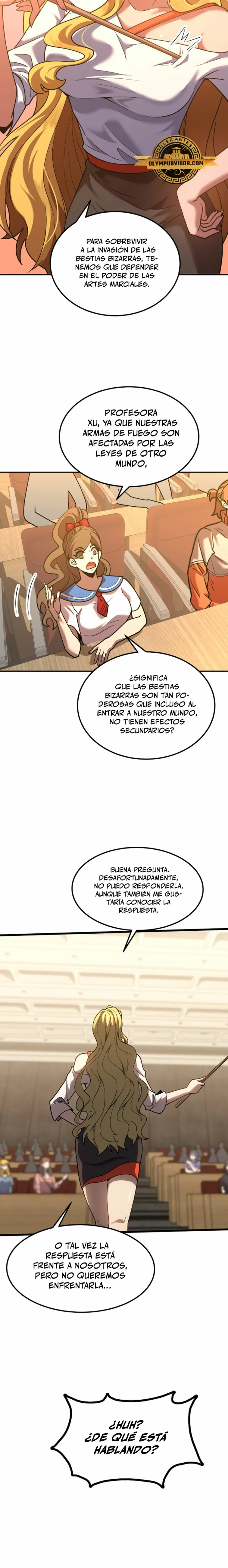 Iniciando sesión en 10,000 años en el futuro capítulo 74, página 11